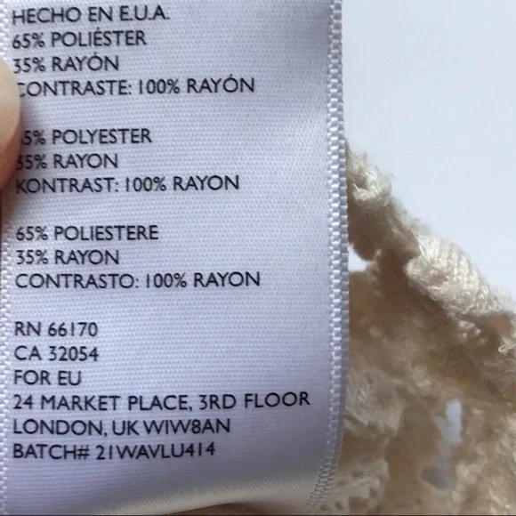 Staring at Stars Knit Sweater Size XS - Picture 5 of 8